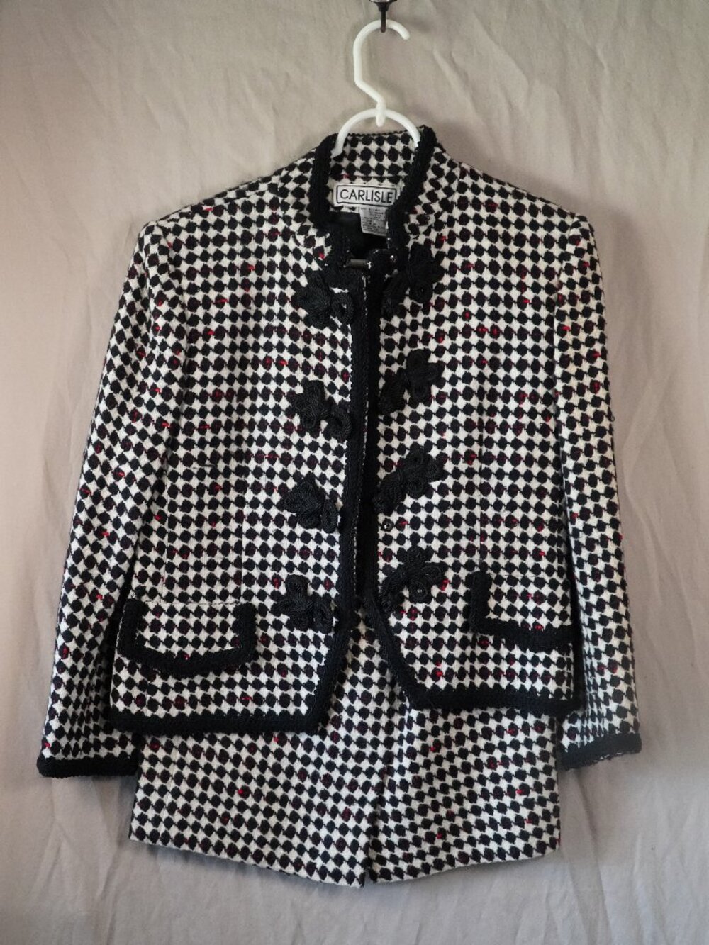 Vintage CARLISLE blazer+skirt